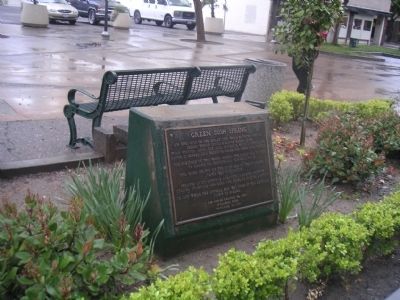 Green Bush Spring Marker. Click for full size. Green Bush Spring Marker image. Click for full size.