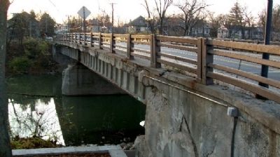 D-134 Artillery Memorial Bridge. Click for full size. D-134 Artillery Memorial Bridge image. Click for full size.