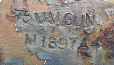75mm Gun M1897A4. Click for full size. 75mm Gun M1897A4 image. Click for full size.