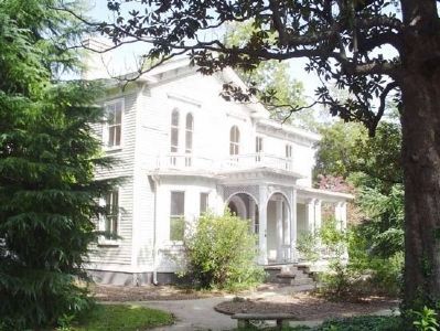 Wilson House. Click for full size. Wilson House image. Click for full size.