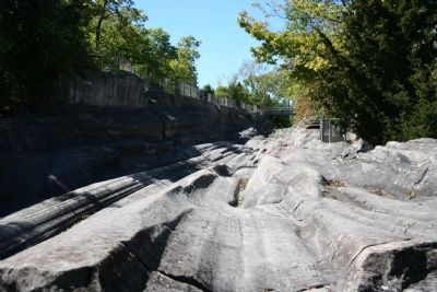 Glacial Grooves State Memorial image. Click for full size.