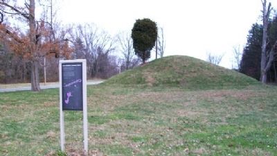 Twin Mounds & Parallel Walls Marker image. Click for full size.