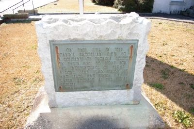 Joanna Troutman Marker. Click for full size. Joanna Troutman Marker image. Click for full size.