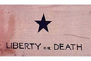 Joanna Troutman Lone Star Flag. Click for full size. Joanna Troutman Lone Star Flag image. Click for full size.