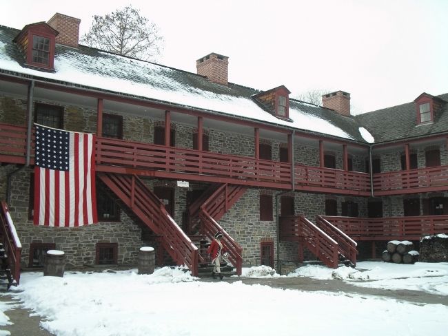 Old Barracks Museum. Click for full size. Old Barracks Museum image. Click for full size.