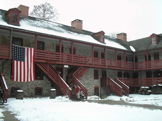 Old Barracks Museum image. Click for full size.