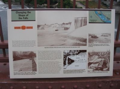 Changing the Shape of the Falls Marker. Click for full size. Changing the Shape of the Falls Marker image. Click for full size.