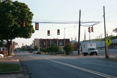 Gault Avenue (Highway 11) Downtown Fort Payne image. Click for full size.