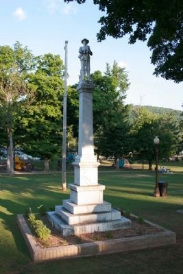 Civil War Monument in Union Park image. Click for full size.