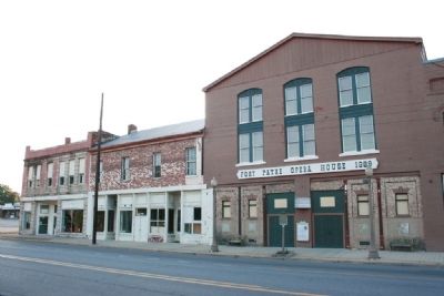 Fort Payne Opera House & Marker. Click for full size. Fort Payne Opera House & Marker image. Click for full size.