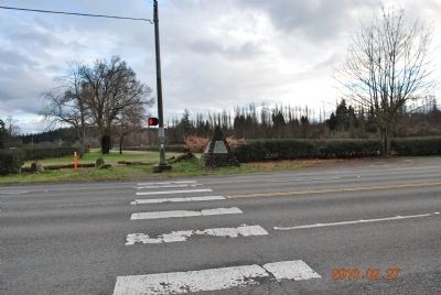 Military Road Marker. Click for full size. Military Road Marker image. Click for full size.