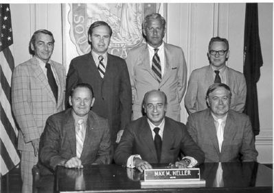 Greenville City Council 1971-1973<br>Vardry Dixon Ramseur, III<br>From Left, 2nd Standing image. Click for full size.