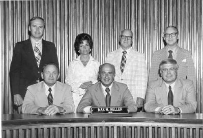 Greenville City Council 1973-1975<br>Vardry Dixon Ramseur, III<br>From Left, 1st Standing image. Click for full size.