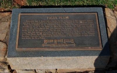 Falls Place Marker image. Click for full size.
