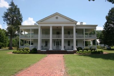 Winston Place Antebellum Mansion built 1831 image. Click for full size.