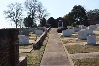 Cemetery of the Columbia Hebrew Benevolent Society. Click for full size. Cemetery of the Columbia Hebrew Benevolent Society image. Click for full size.