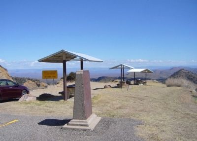 El Capitan Pass Marker. Click for full size. El Capitan Pass Marker image. Click for full size.