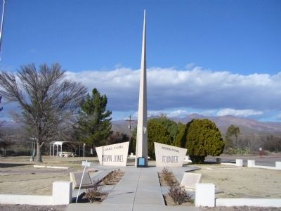 Melvin Jones International Memorial. Click for full size. Melvin Jones International Memorial image. Click for full size.
