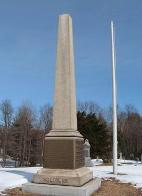 Terryville Soldiers Memorial. Click for full size. Terryville Soldiers Memorial image. Click for full size.