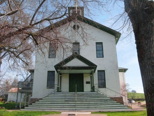 Sutter Creek Grammar School. Click for full size. Sutter Creek Grammar School image. Click for full size.