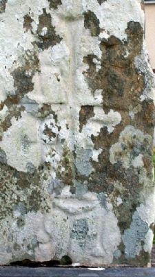 Killeen Graveyard Cross Slab. Click for full size. Killeen Graveyard Cross Slab image. Click for full size.