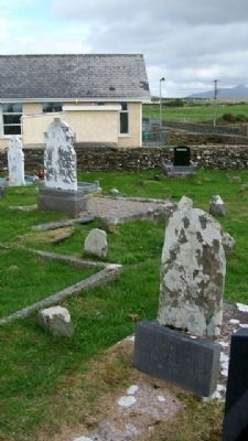 Killeen Graveyard Cross Slab. Click for full size. Killeen Graveyard Cross Slab image. Click for full size.