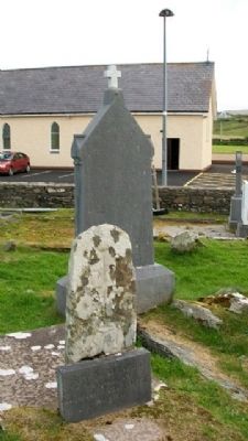 Killeen Graveyard Cross Slab. Click for full size. Killeen Graveyard Cross Slab image. Click for full size.