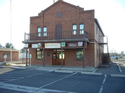 Gila Valley Bank Replica. Click for full size. Gila Valley Bank Replica image. Click for full size.