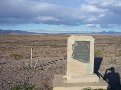 Army of the West Marker. Click for full size. Army of the West Marker image. Click for full size.