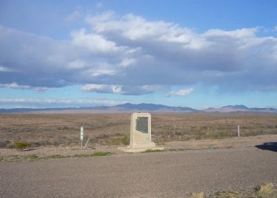 Army of the West Marker. Click for full size. Army of the West Marker image. Click for full size.