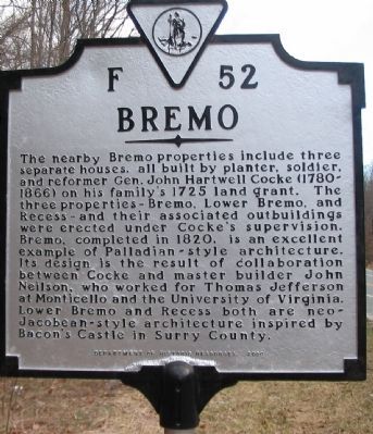 Bremo Marker image. Click for full size.