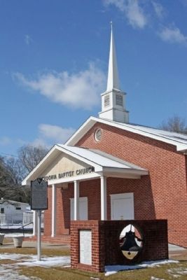 Macedonia Baptist Church. Click for full size. Macedonia Baptist Church image. Click for full size.