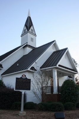 Harkey’s Chapel United Methodist Church Founded Circa 1829-1830 Marker. Click for full size. Harkey’s Chapel United Methodist Church Founded Circa 1829-1830 Marker image. Click for full size.