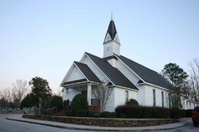 Harkeys Chapel United Methodist Church image. Click for full size.
