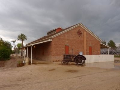 One of Several Sahuaro Ranch Barns and Outbuildings. Click for full size. One of Several Sahuaro Ranch Barns and Outbuildings image. Click for full size.