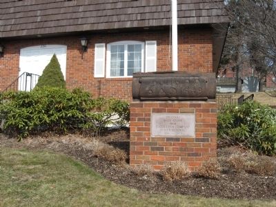 Original Date Stone Marker. Click for full size. Original Date Stone Marker image. Click for full size.