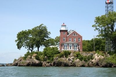 South Bass Island Light Marker image. Click for full size.