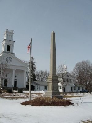 Plymouth Soldiers Memorial. Click for full size. Plymouth Soldiers Memorial image. Click for full size.