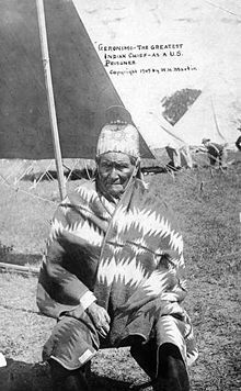 Geronimo While in Exile image. Click for full size.