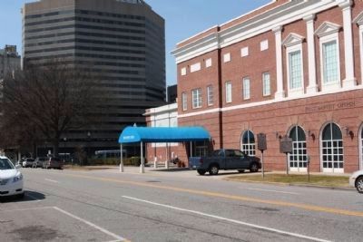 Site of Columbia Female Academy Marker image. Click for full size.