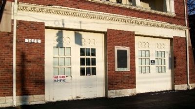 Dayton Fire Dept Station No. 14 and Marker. Click for full size. Dayton Fire Dept Station No. 14 and Marker image. Click for full size.