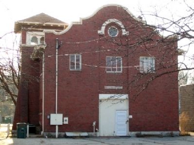 Dayton Fire Dept Station No. 14 Rear. Click for full size. Dayton Fire Dept Station No. 14 Rear image. Click for full size.