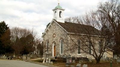 The Baptist Church in the Great Valley. Click for full size. The Baptist Church in the Great Valley image. Click for full size.