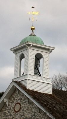 The Baptist Church in the Great Valley Steeple image. Click for full size.