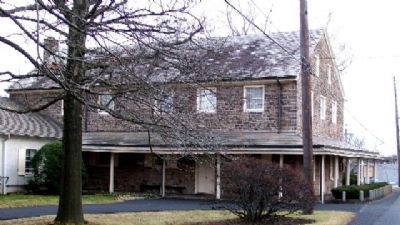 Horsham Meeting House. Click for full size. Horsham Meeting House image. Click for full size.