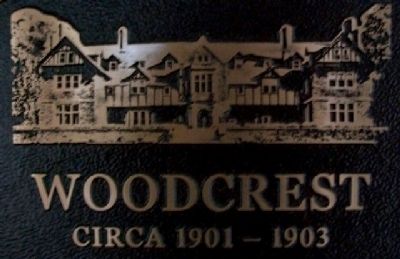 Woodcrest Marker Engraving. Click for full size. Woodcrest Marker Engraving image. Click for full size.