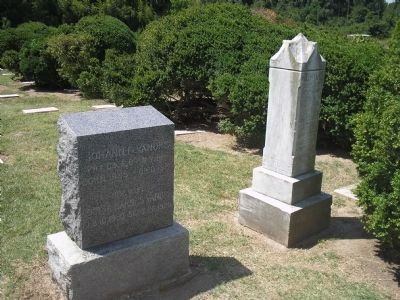 Inside Yorktown National Cemetery. Click for full size. Inside Yorktown National Cemetery image. Click for full size.