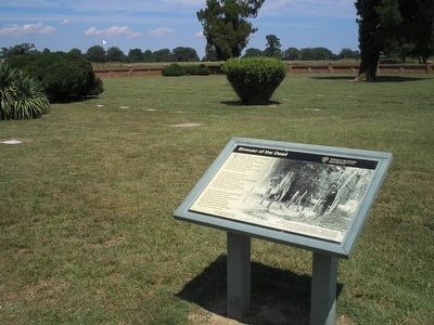 Yorktown National Cemetery Marker - Bivouac of the Dead. Click for full size. Yorktown National Cemetery Marker - Bivouac of the Dead image. Click for full size.