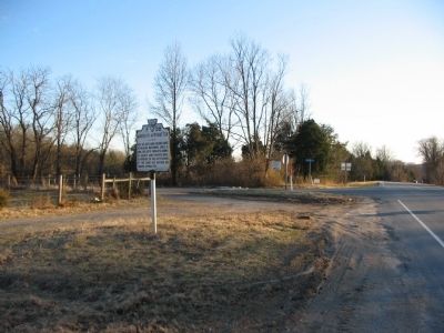 March to Appomattox Marker. Click for full size. March to Appomattox Marker image. Click for full size.