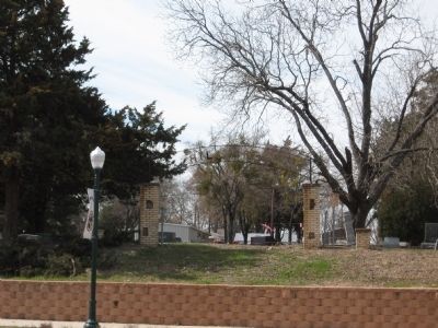 Hillcrest Cemetery. Click for full size. Hillcrest Cemetery image. Click for full size.